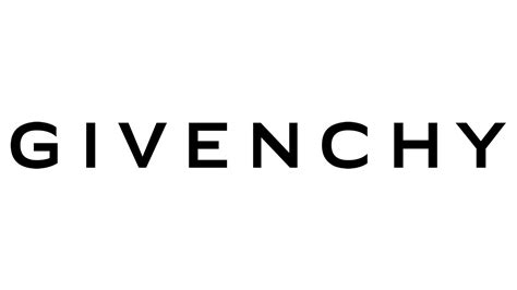 scritta givenchy|Givenchy Logo .